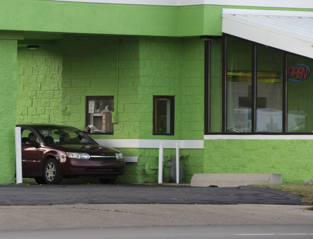 Medical Marijuana Dispensary Drive Thru