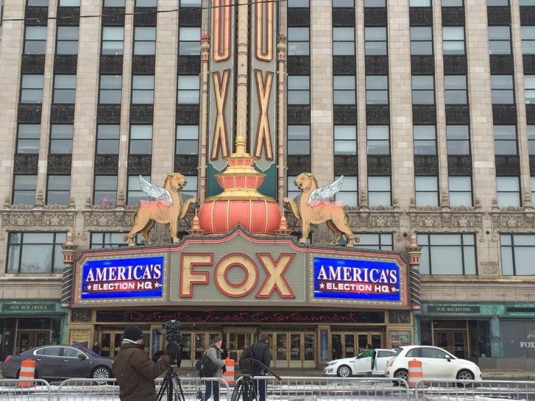 FOX Theater GOP Debate