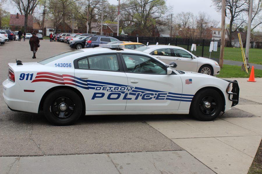 Detroit Police car