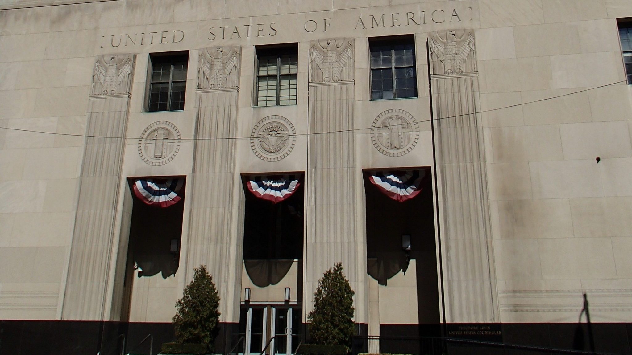 Photo of the Theodore Levin United States Courthouse.