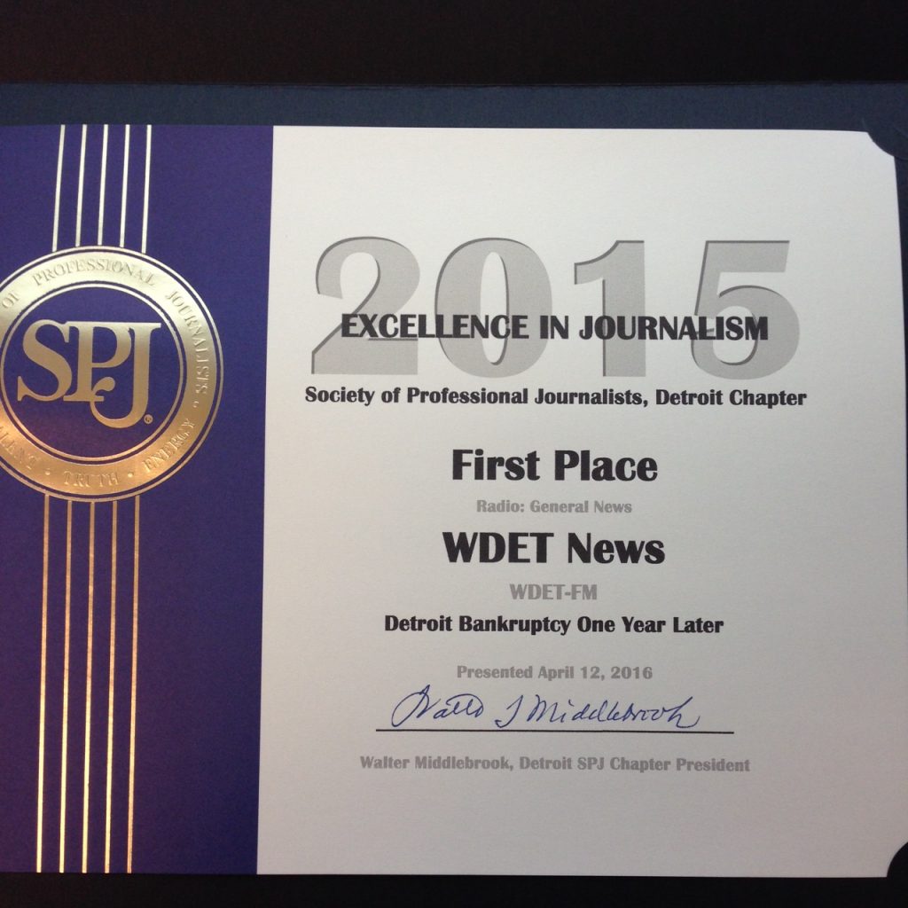 SPJ Award b 042116 - jv