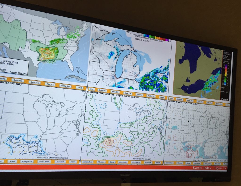 NWS Weather Maps