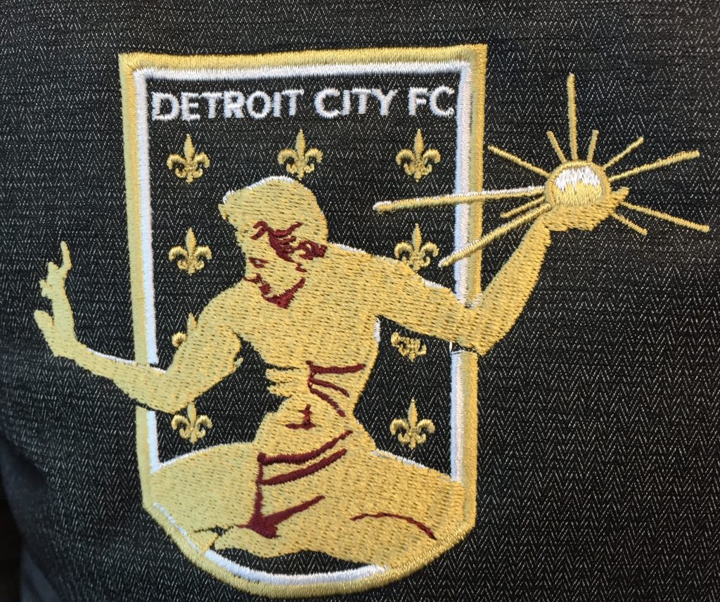 Detroit FC Logo