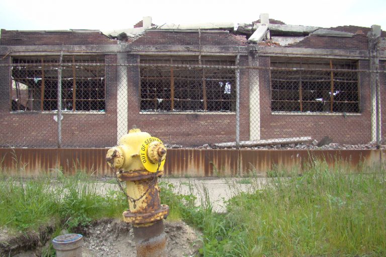 Reclaim Building Fire