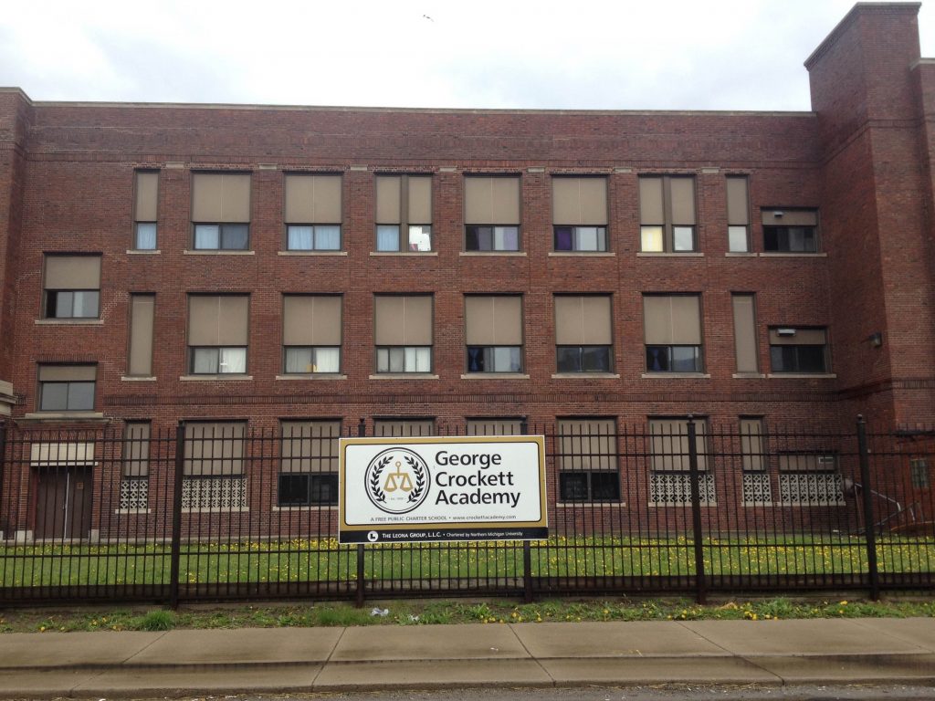 george crockett academy school charter detroit elementary