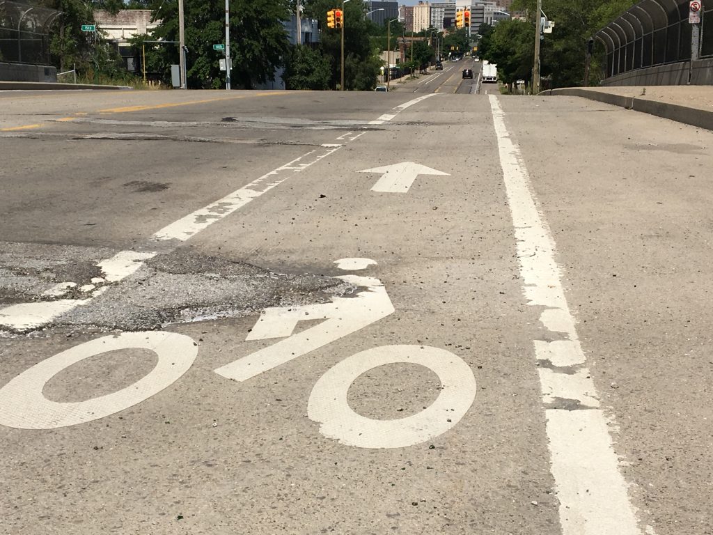 Bike Lane Repair