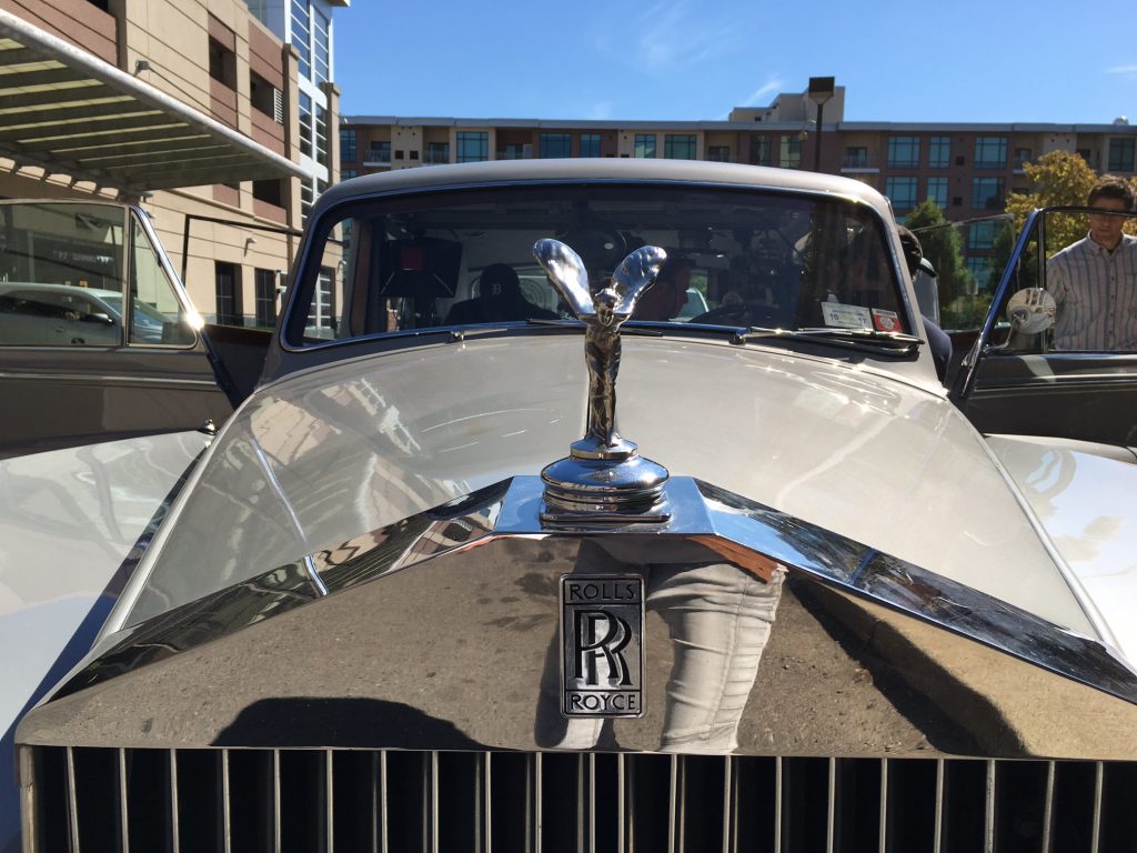 Elvis Rolls Royce