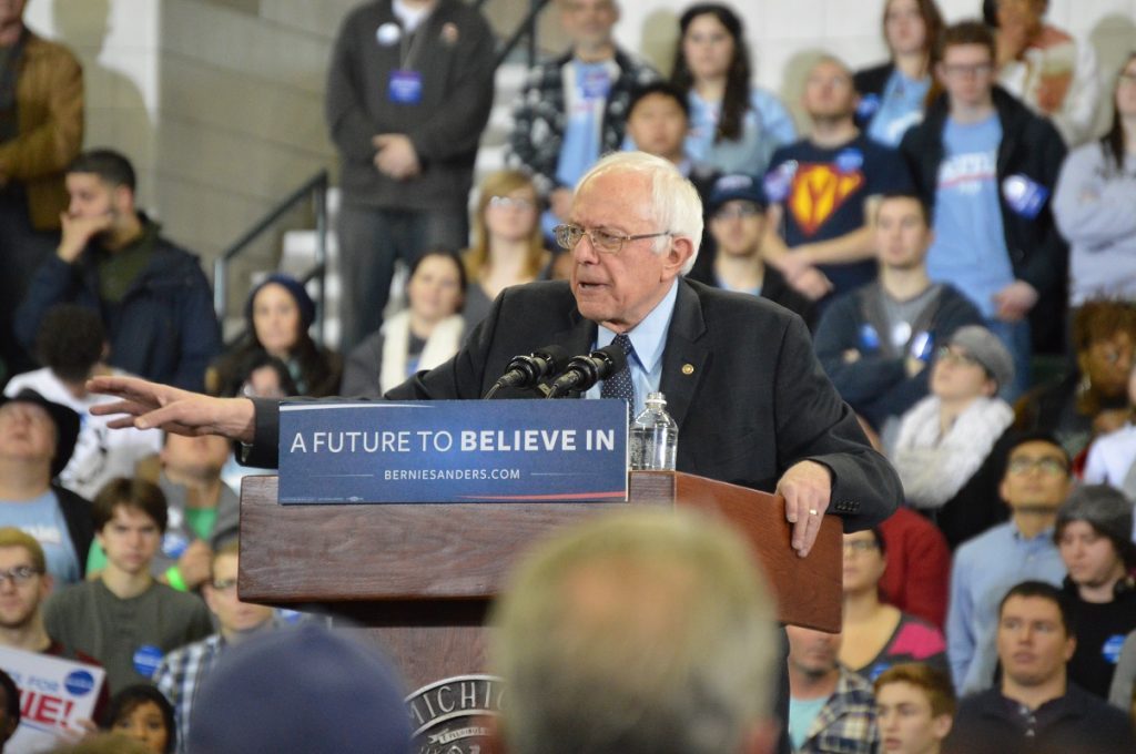 Bernie Sanders in Ypsilanti 2016 4