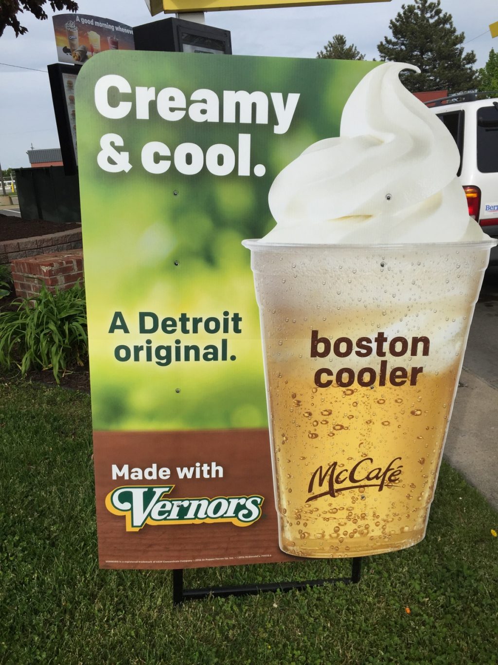 McDonald's Boston Cooler