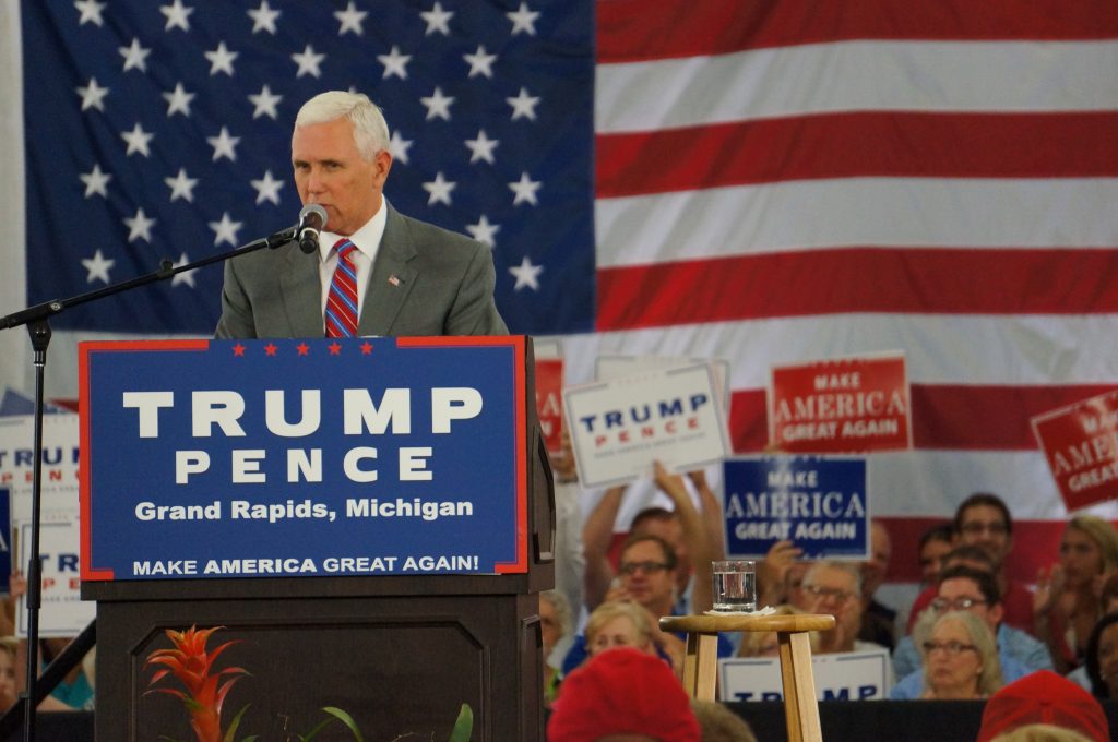 Mike Pence In Grand Rapids 072816