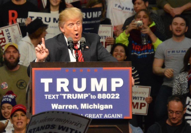 Trump in Warren 3