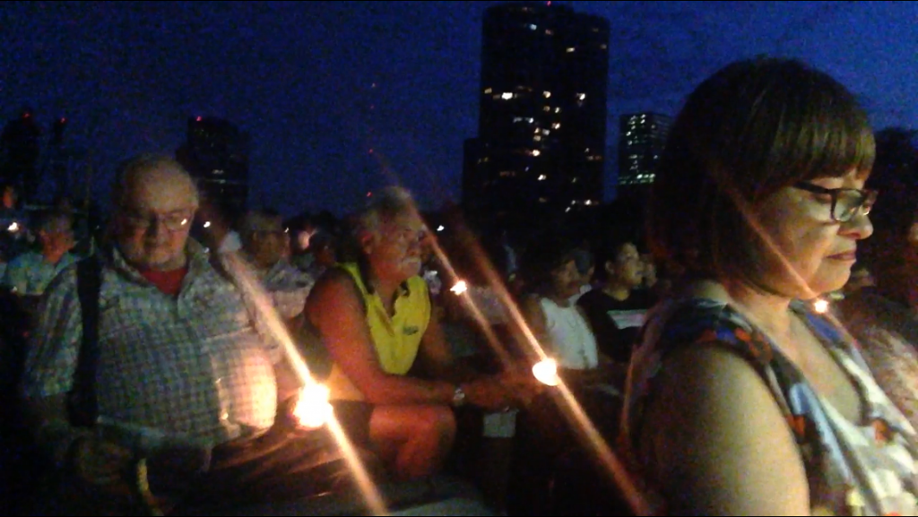 Candelight Vigil Southfield