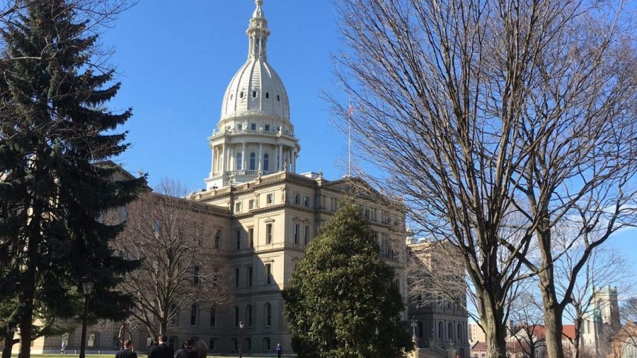 Michigan state capitol building