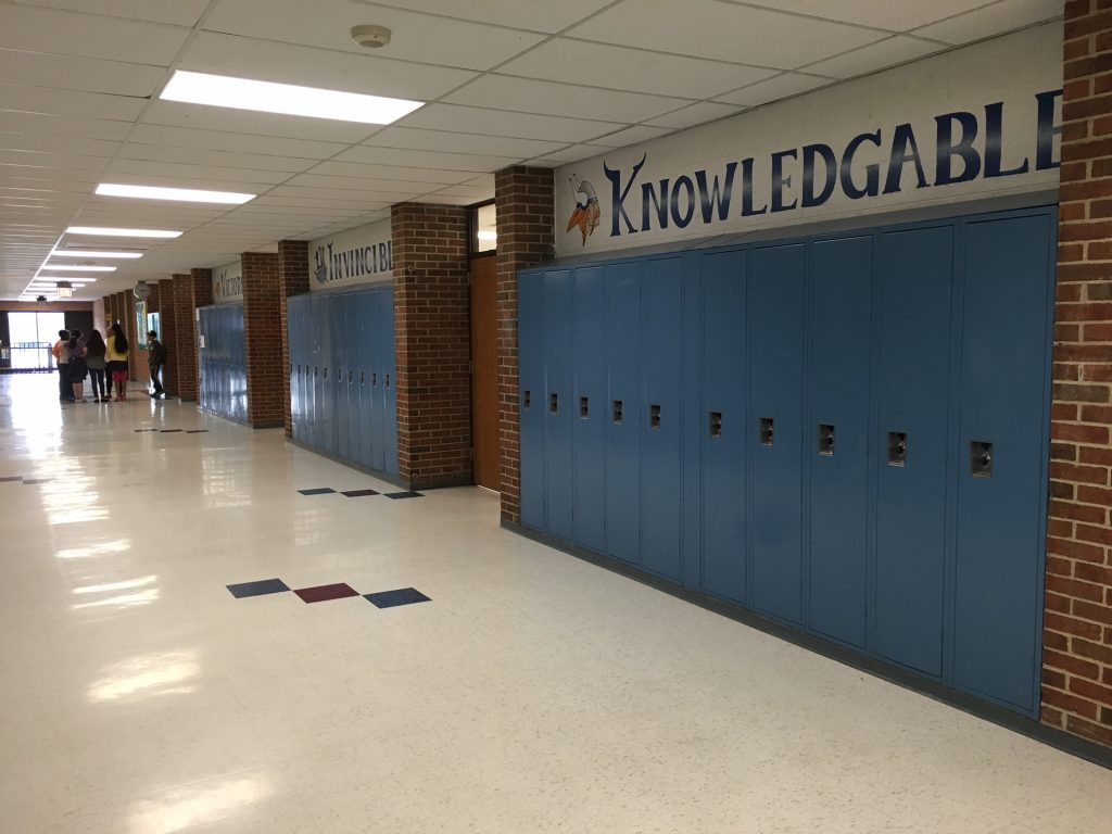 Hallway Orchard Lake Middle School West Bloomfield