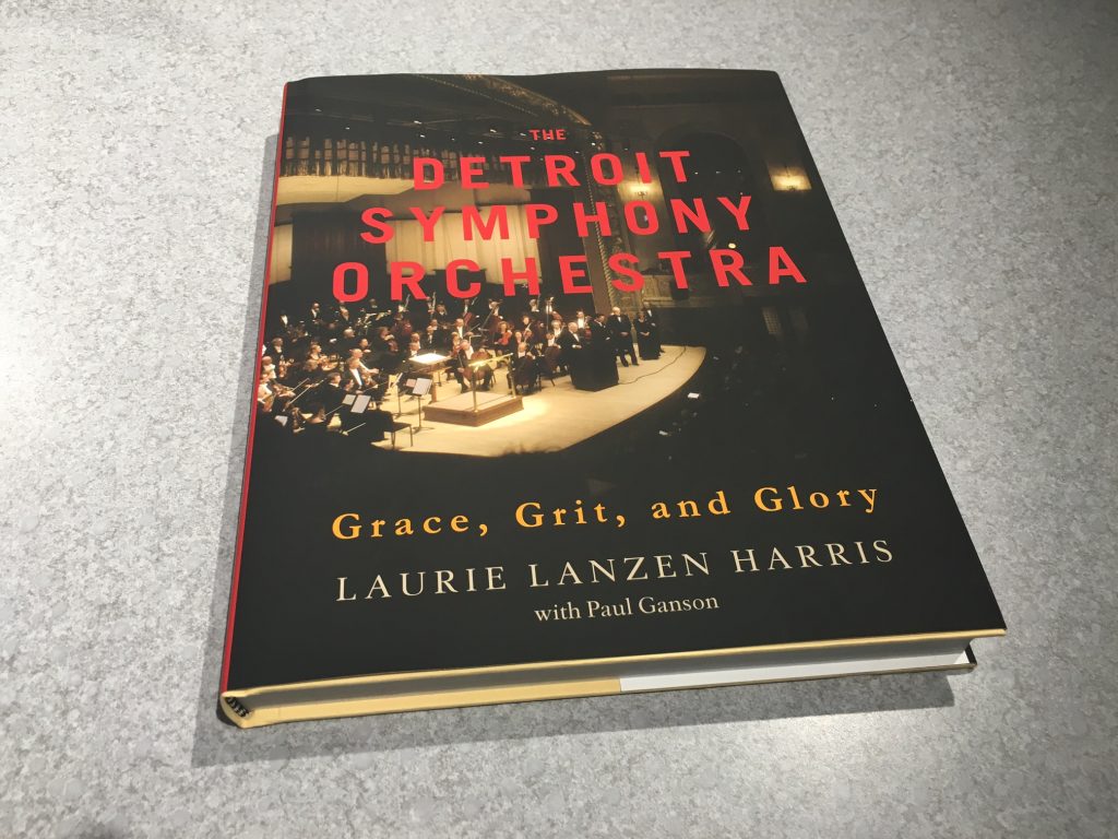 DSO Book Detroit Symphony Orchestra