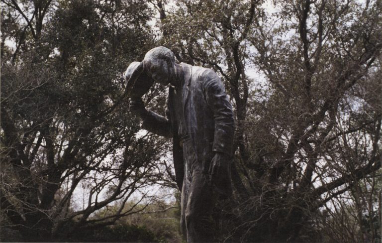 Uncle Jack the "Good Darkey" Statue