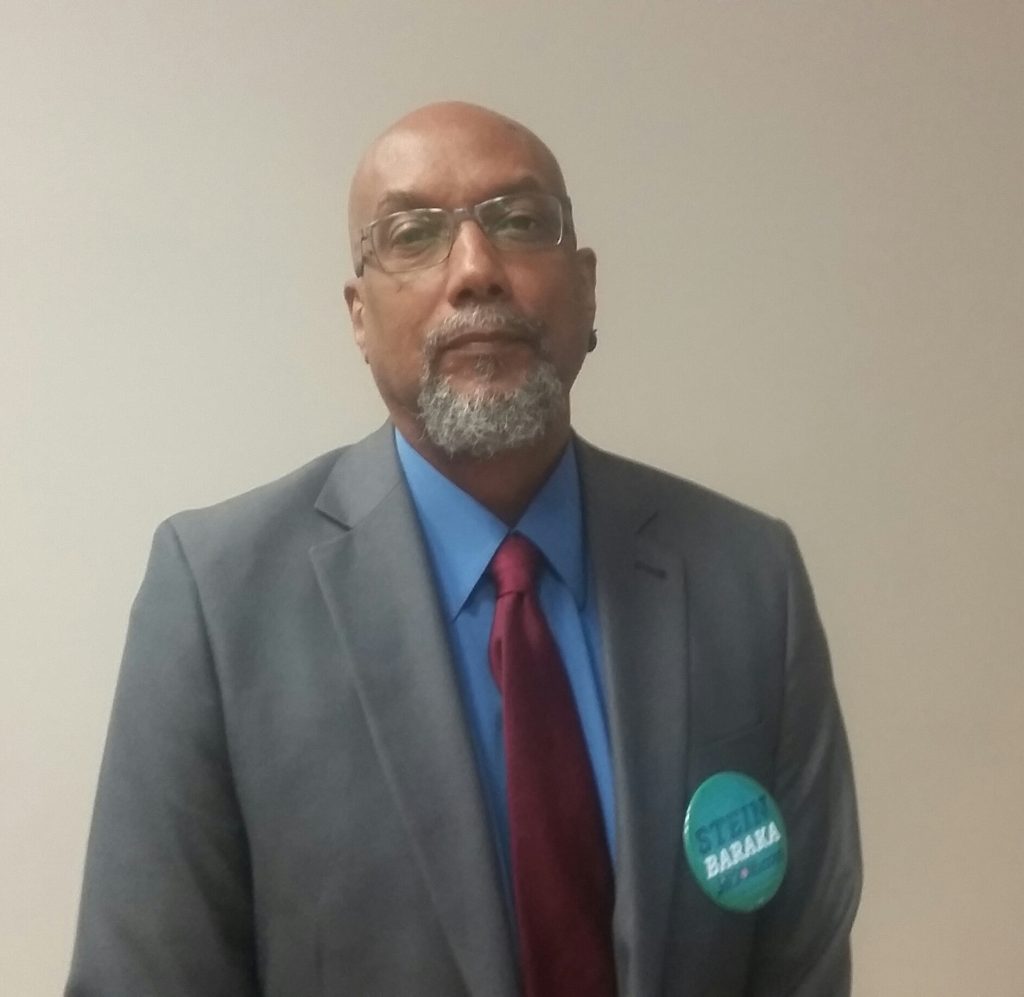 Green Party VP Candidate Ajamu Baraka