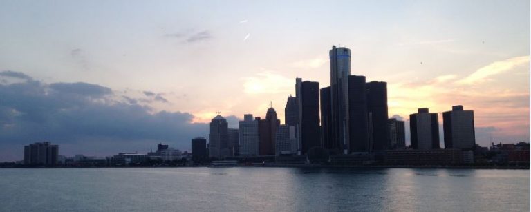 Detroit Skyline 5