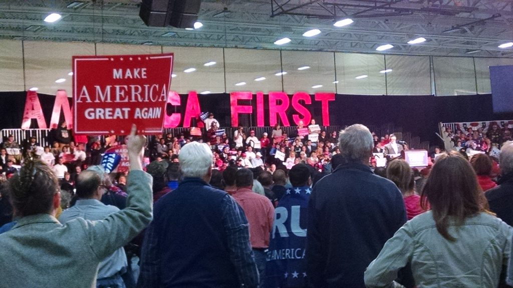 Trump in Macomb