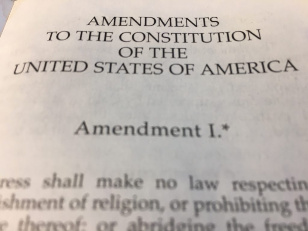 Constitution Bill Of Rights 1