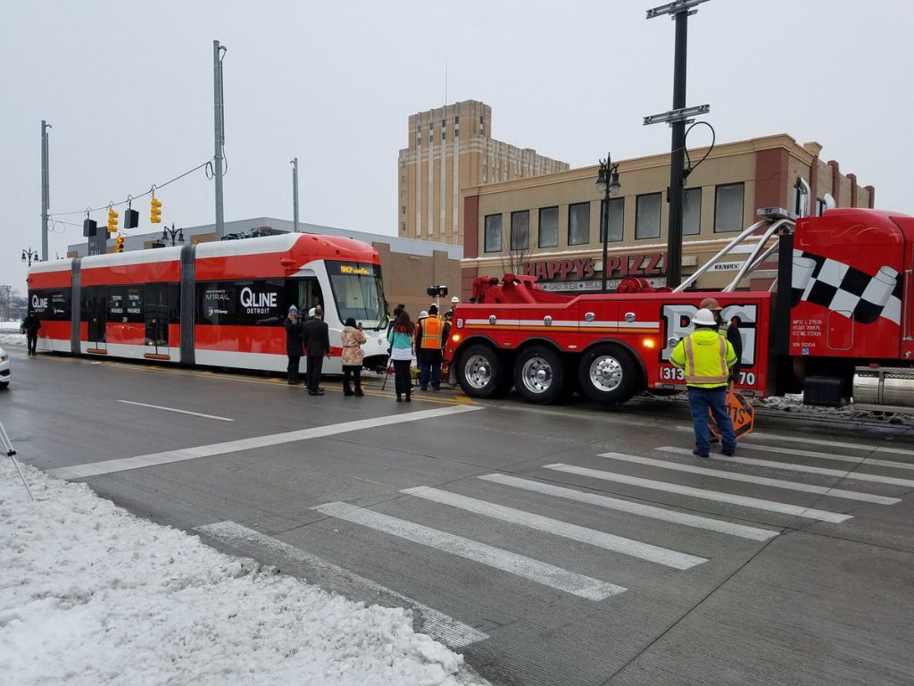 M-1 Rail QLine Testing