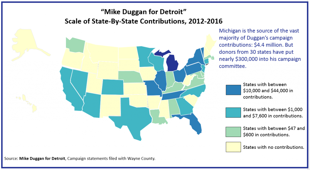 Duggan National Map