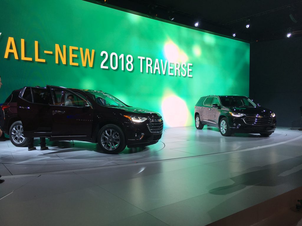 2017 Auto Show Traverse