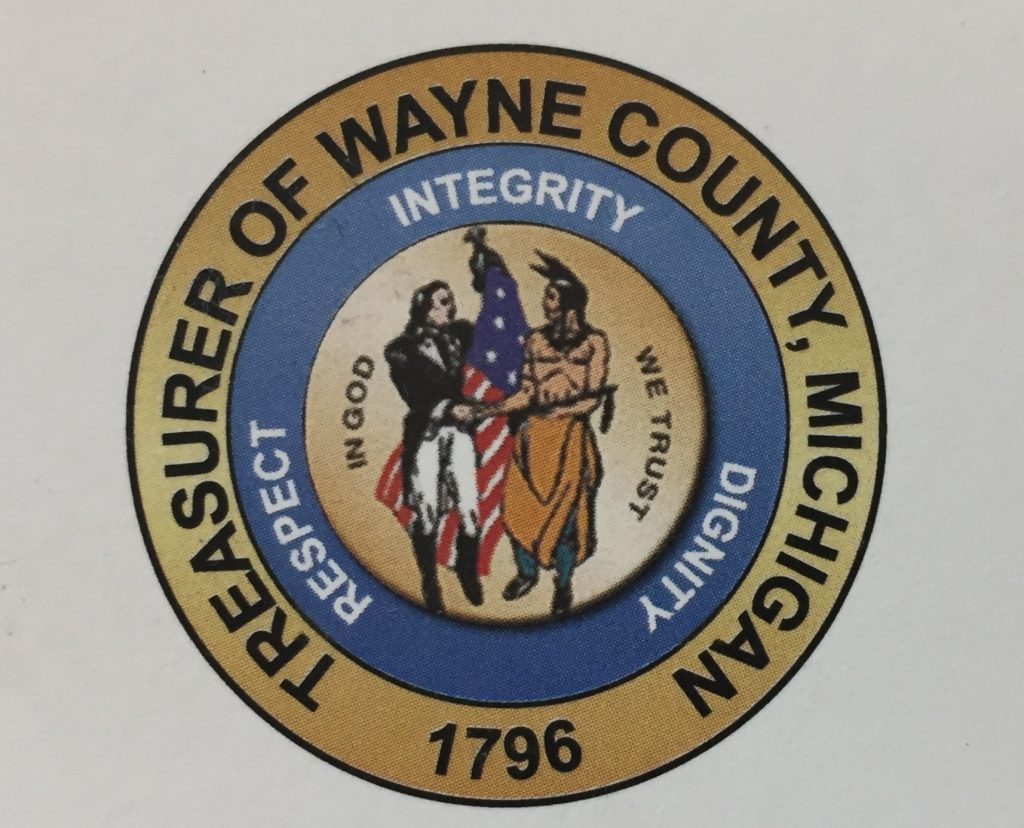 Wayne County Treasurer Seal 010617 - pb