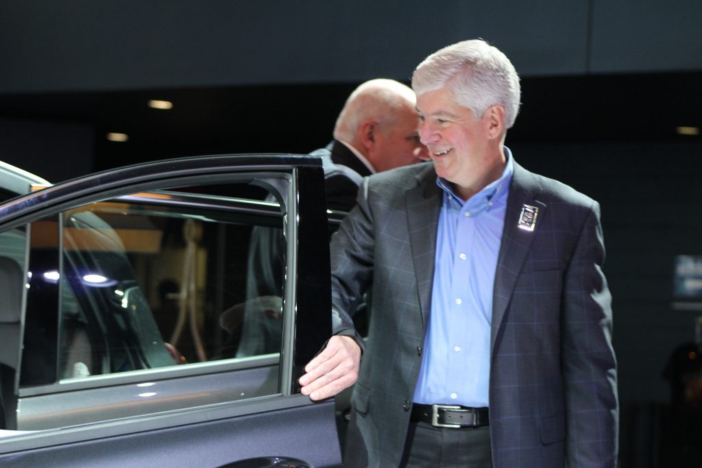 Snyder at NAIAS 2017