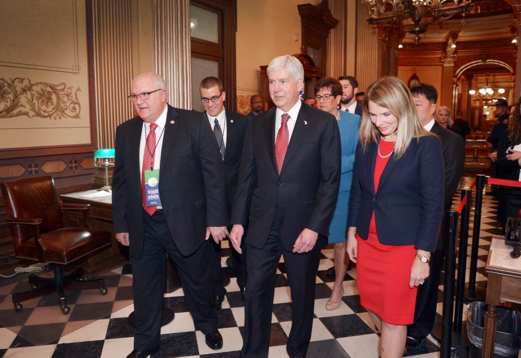 Governor Rick Snyder State of the State 2017 Zorn