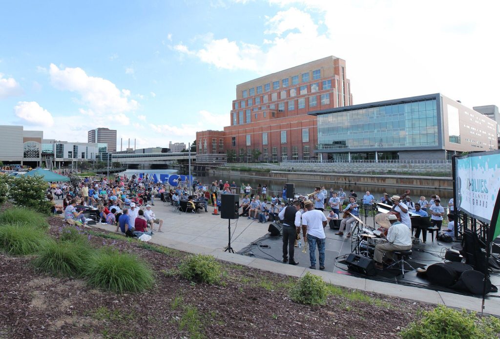 Lansing City Riverfront