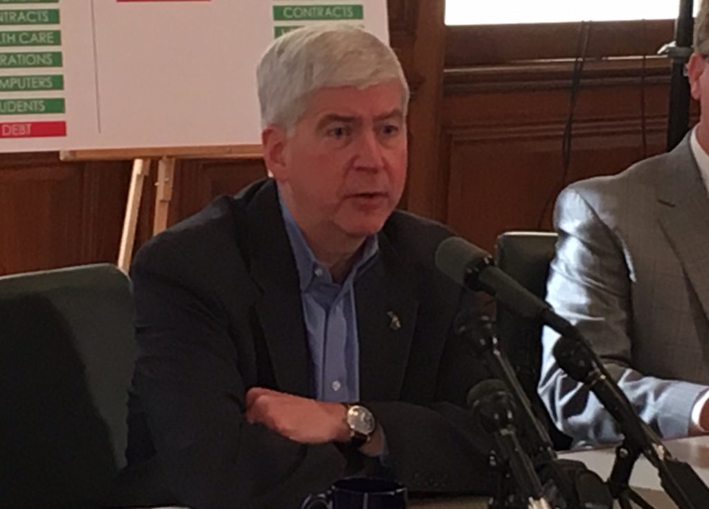 Rick Snyder 10-19-15