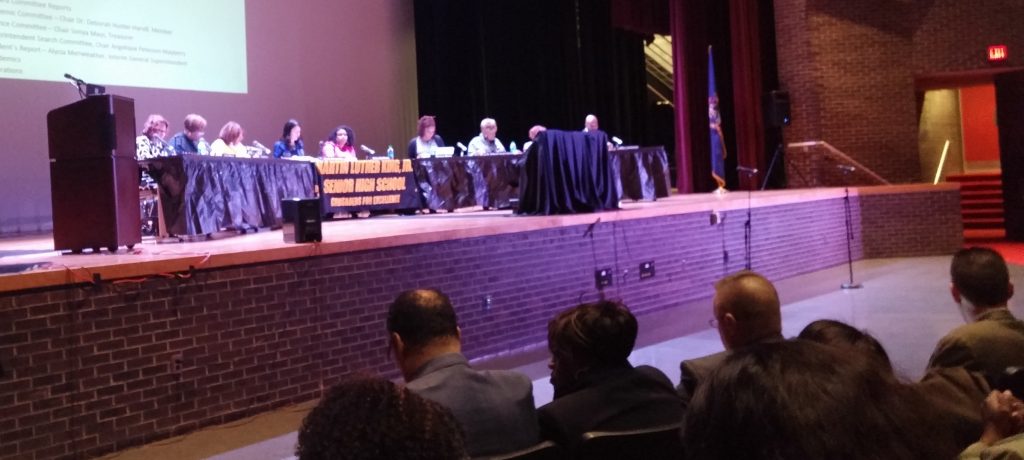 DPSCD Board Meeting - March 2017