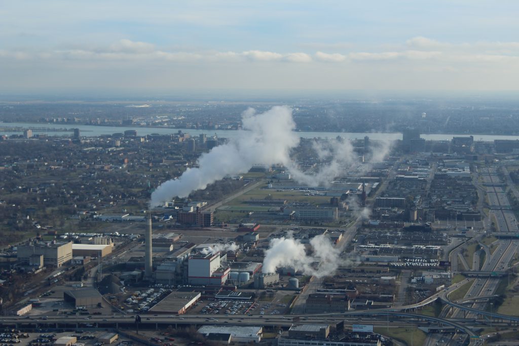 Detroit Incinerator Aerial 1