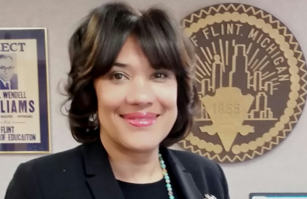 Flint Mayor Karen Weaver