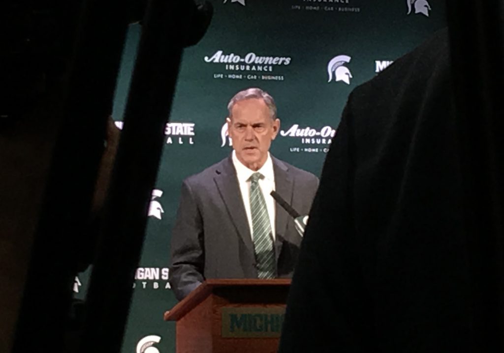 Mark Dantonio MSU Football Sexual Assault