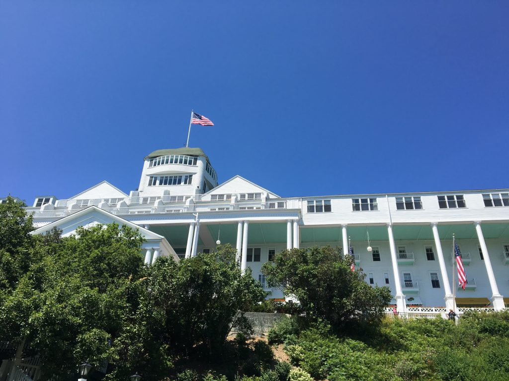 Mackinac Grand Hotel 1