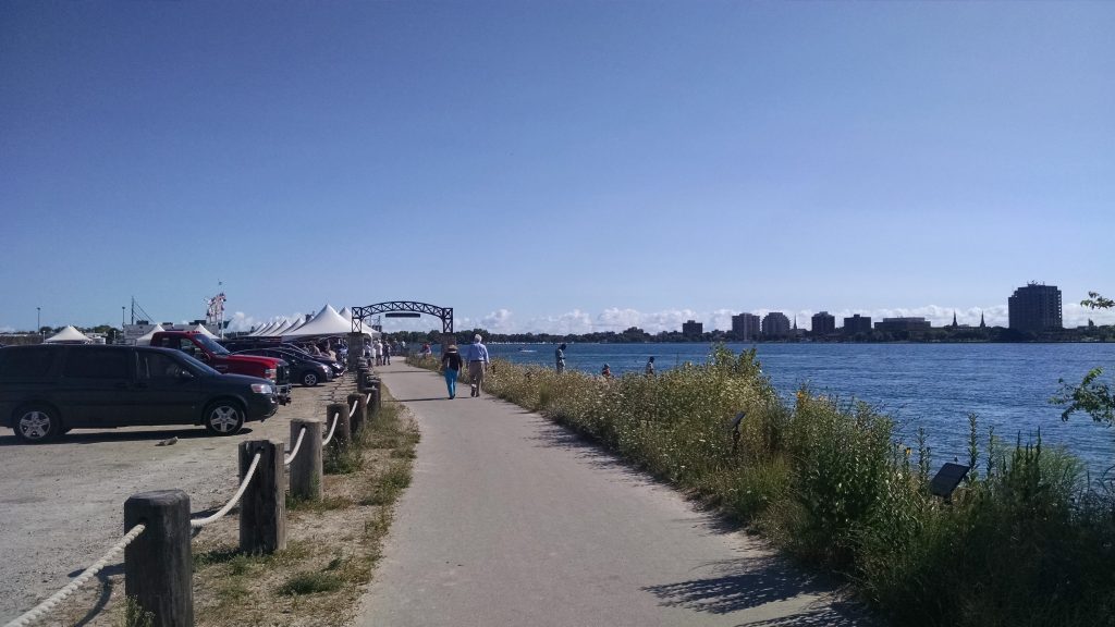 St Clair River Walk 032117 - pb