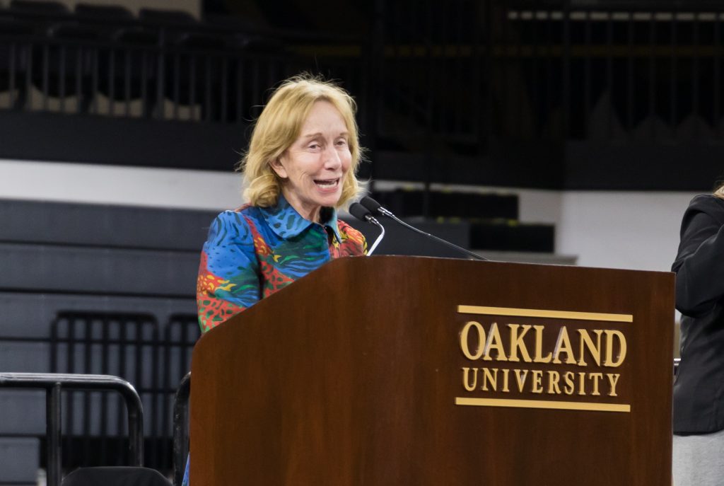 Doris Kearns Goodwin Oakland University 4.18.17-jn