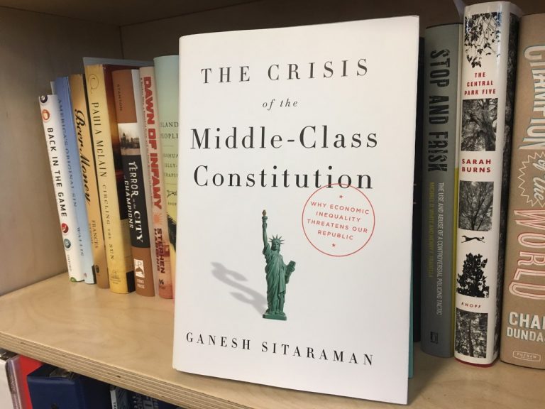 Crisis of the Middle Class Constitution Sitaraman 4.11.17-jn