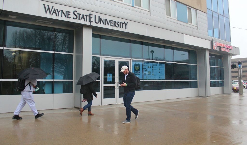 Wayne State University Food Pantry