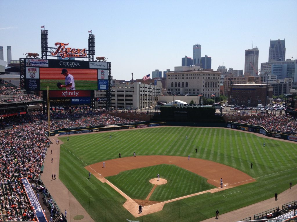 Comerica Park 040617 - pb