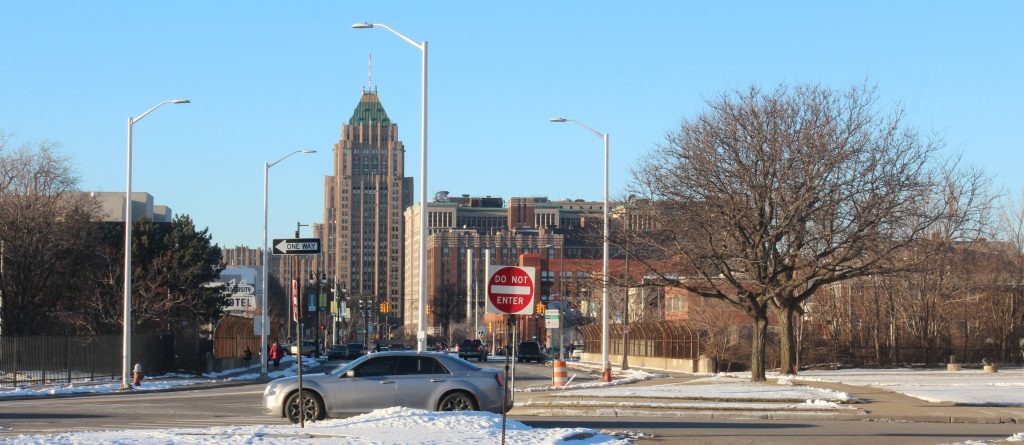 Detroit Cityscape