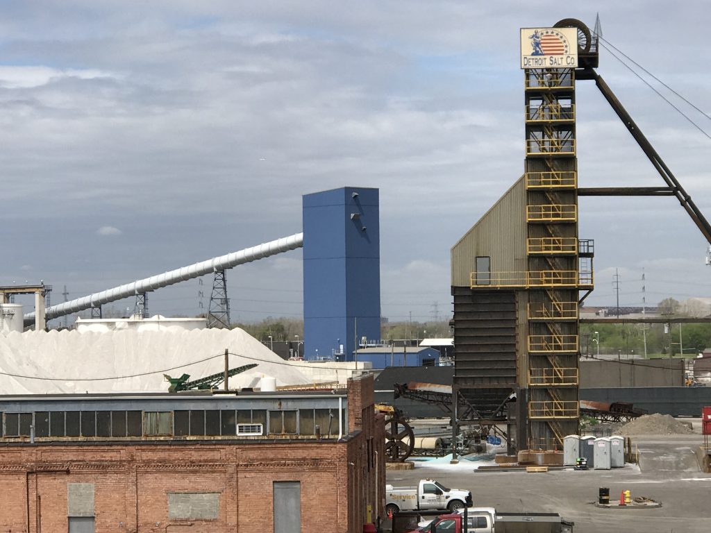 Detroit Salt Mine Closer View 051117 - pb