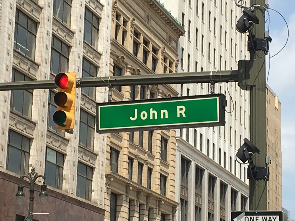 John R Sign