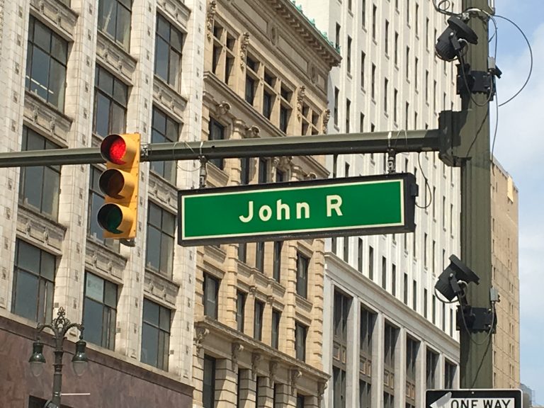 John R Sign
