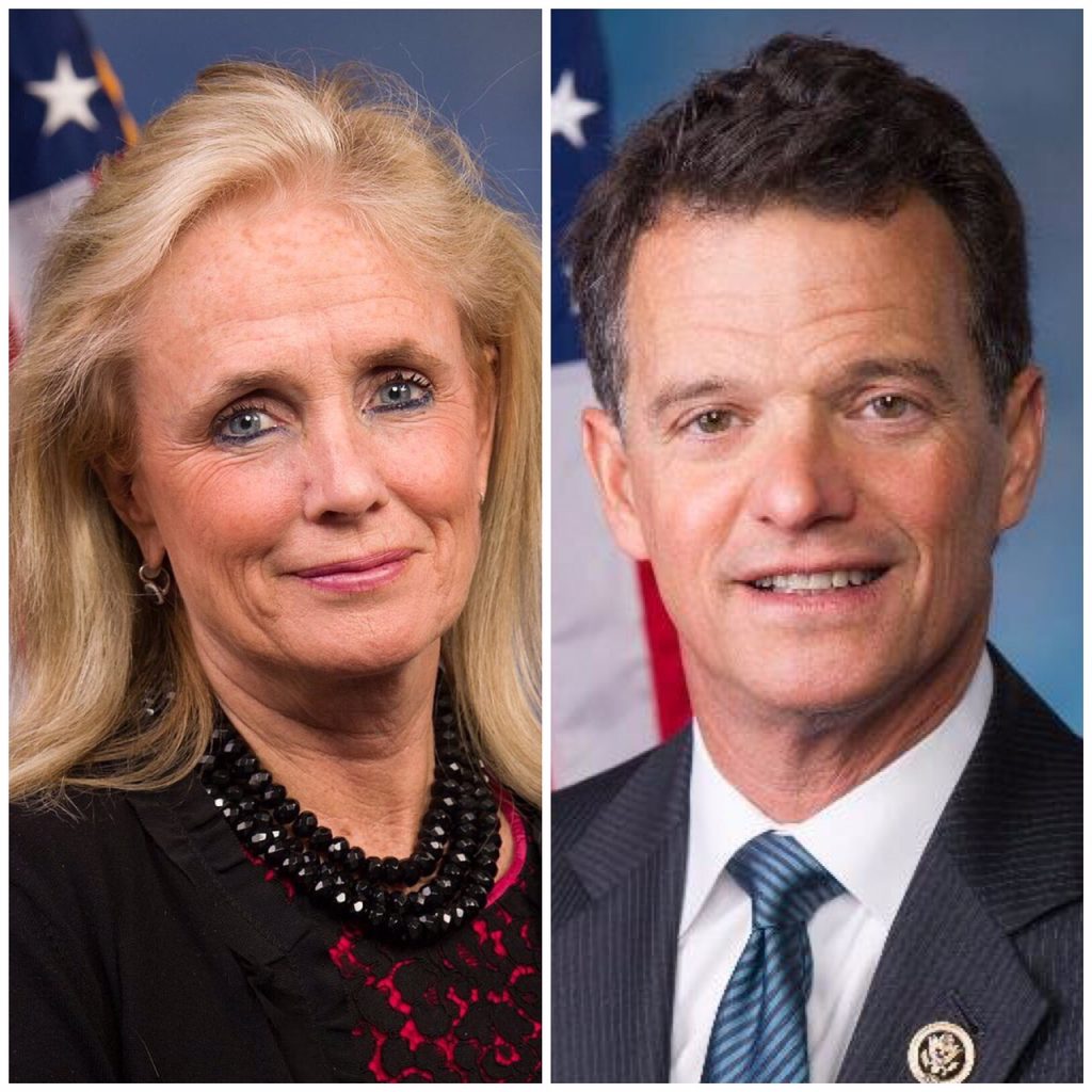 Debbie Dingell Dave Trott Official Photo house.gov 6.2.17-jn