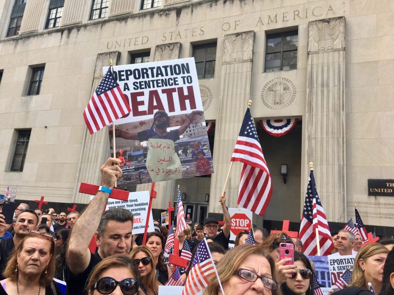 Chaldean Deportation Rally 1