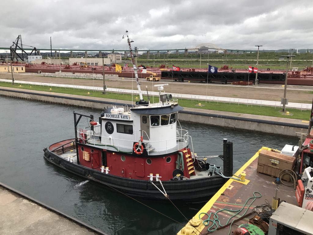 Soo Locks Tugboat 060517 - pb