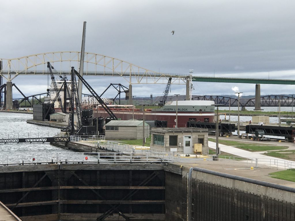 Soo Locks Joseph L Block 060517 - pb